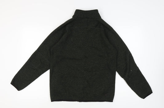 Trespass Men's Green Fleece Jacket M - Outdoor Hiking Wear