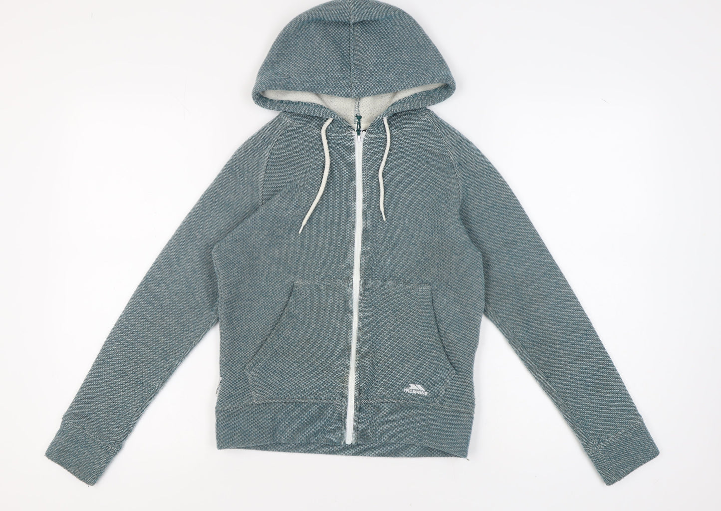 Trespass Unisex Blue XS Full Zip Hoodie