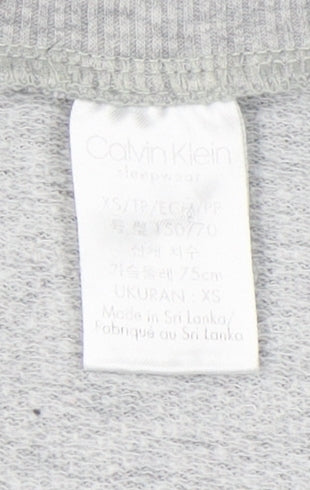 Calvin Klein Women's Grey Pullover Sweatshirt XS