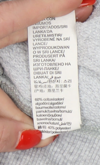 Calvin Klein Women's Grey Pullover Sweatshirt XS