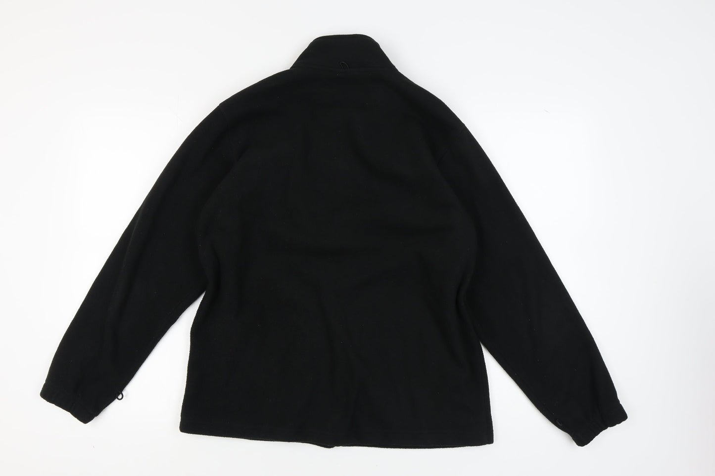 Mountain Warehouse Men's Black Fleece Jacket M