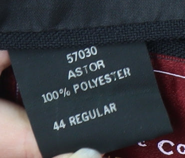 Dunn & Co Men's Black Tuxedo Blazer, Size 44, Formal Wear