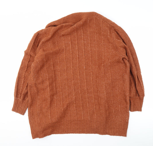 ASOS Women's Brown Cardigan Size 10