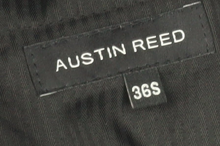 Austin Reed Men's Blue Wool Dress Pants 36S