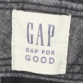 GAP Men's Black Chino Skinny Trousers 32 Size