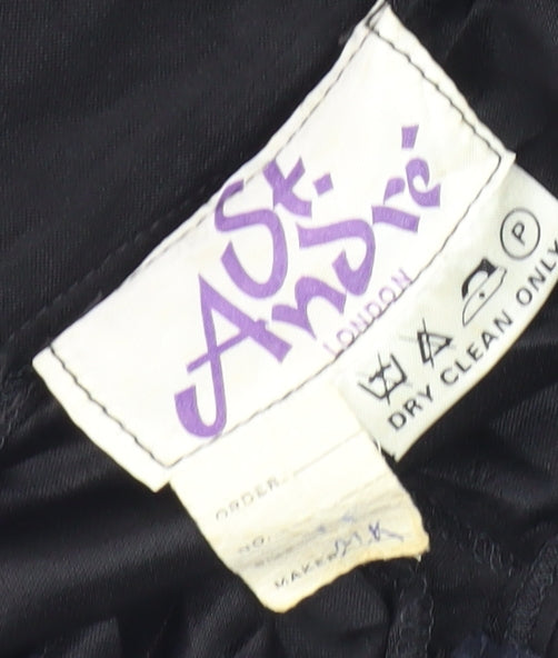 St. André London Women's Black Long Skirt