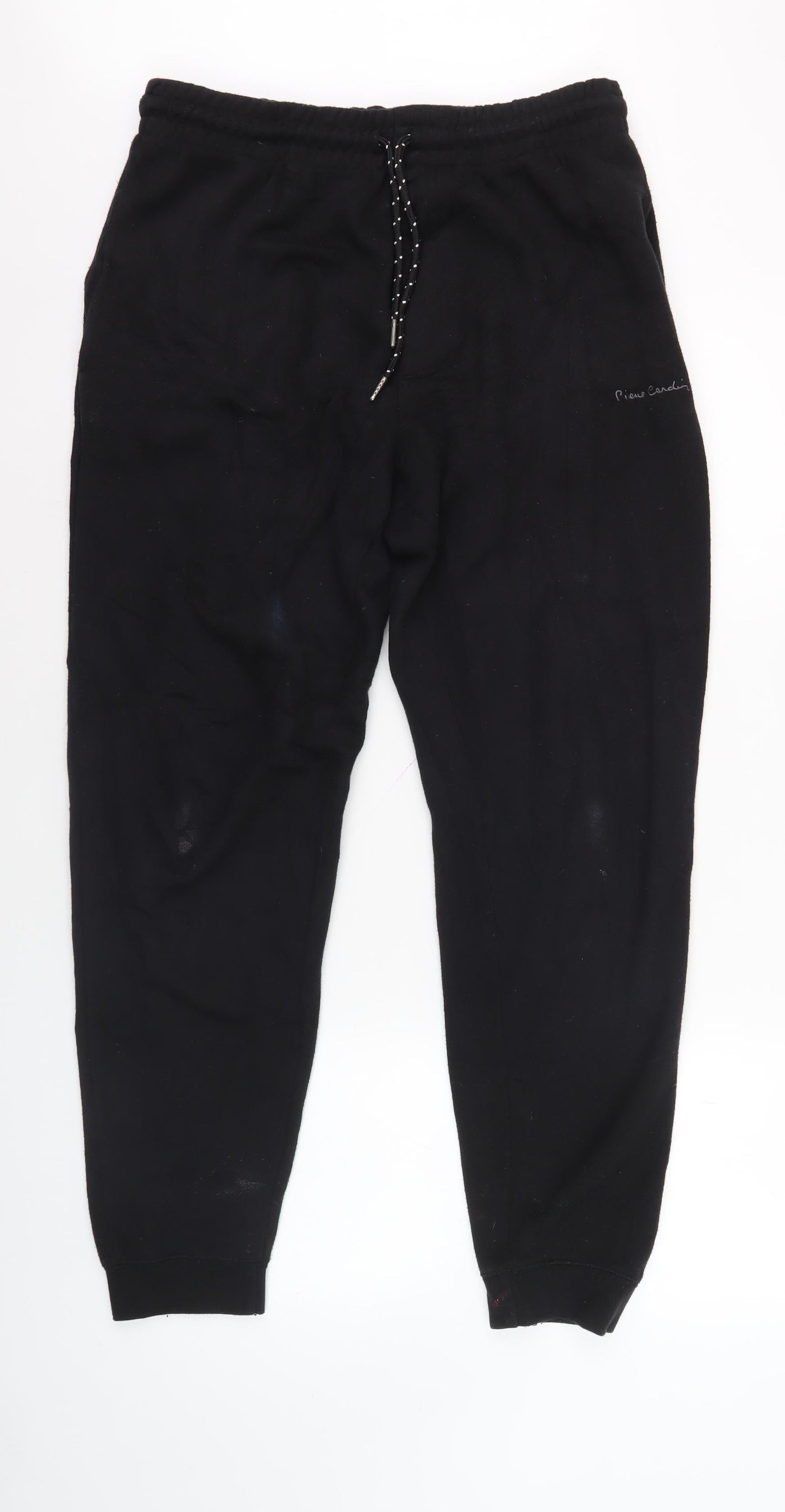 Pierre Cardin Men's Black Joggers Size S