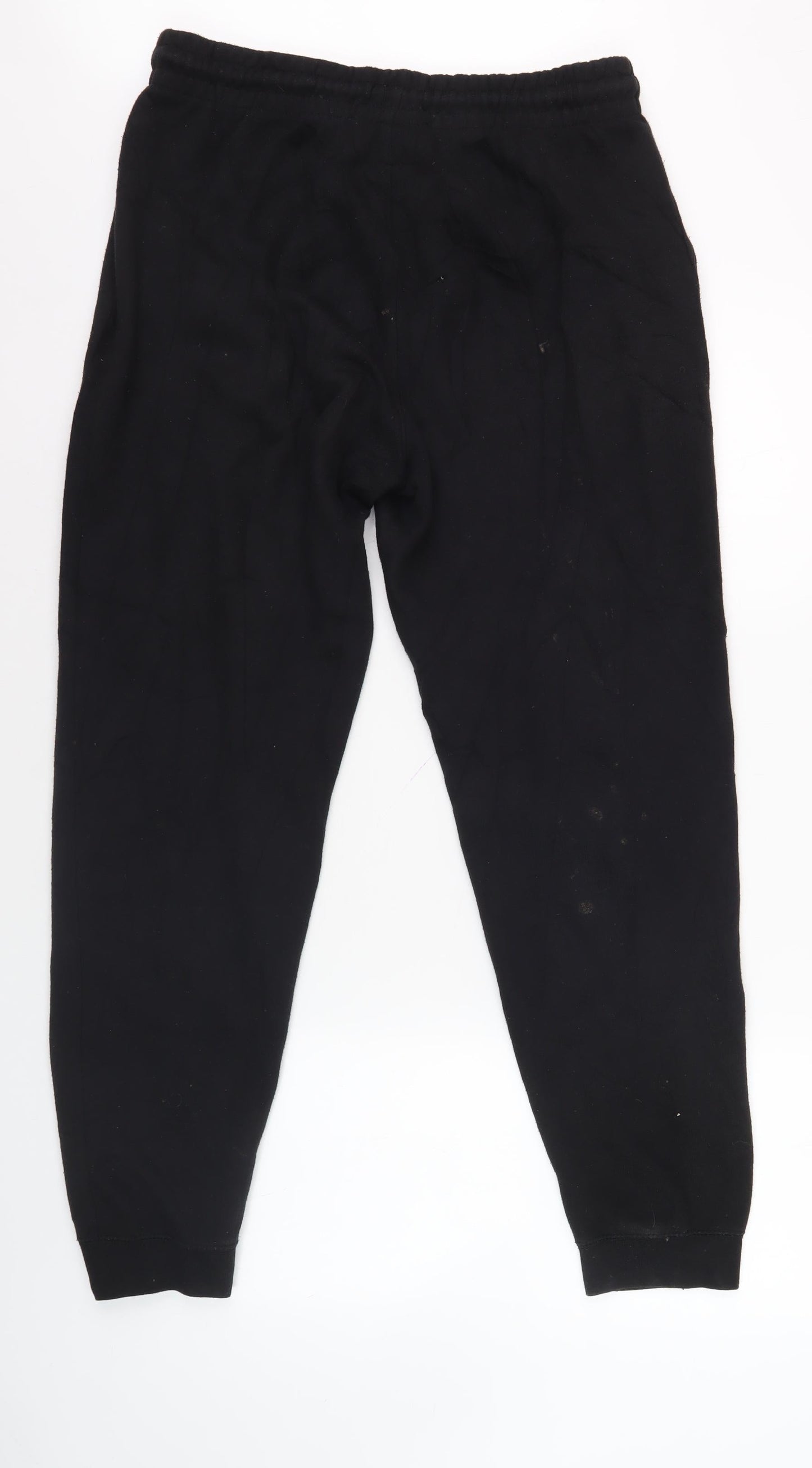 Pierre Cardin Men's Black Joggers Size S