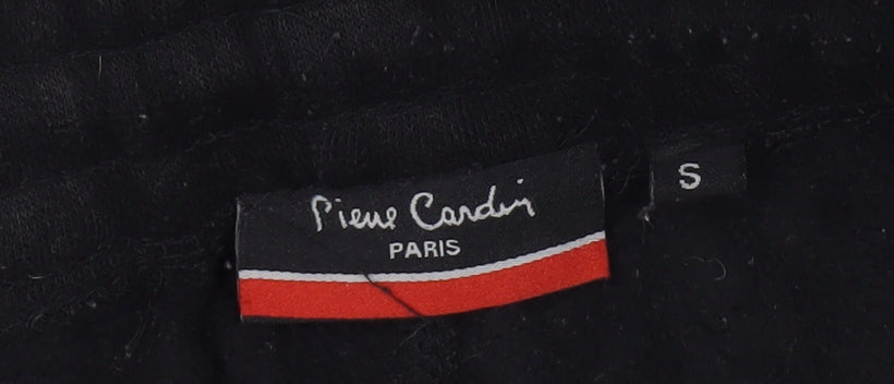 Pierre Cardin Men's Black Joggers Size S
