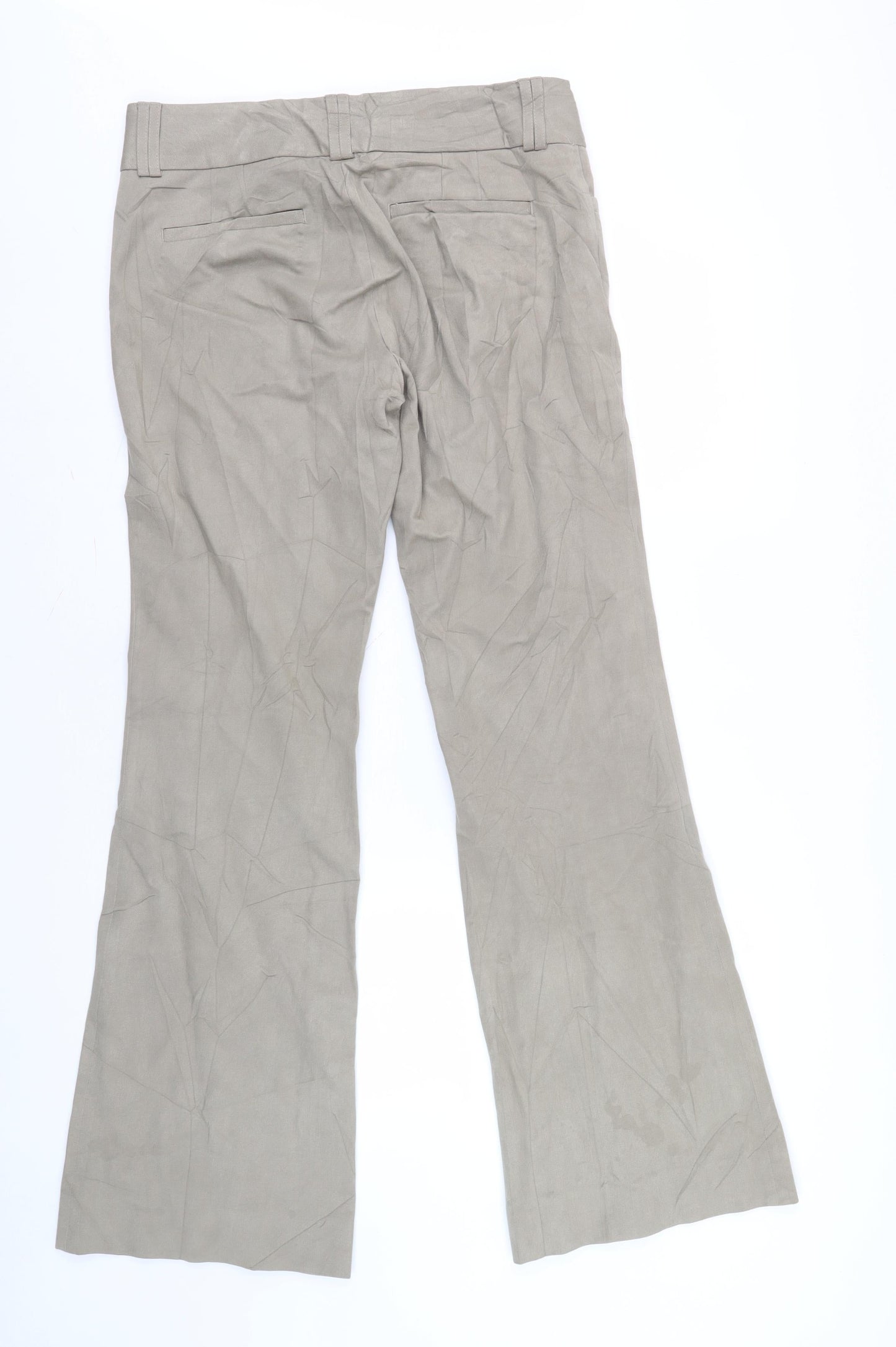 Banana Republic Beige Women's Slim Trousers Size 6