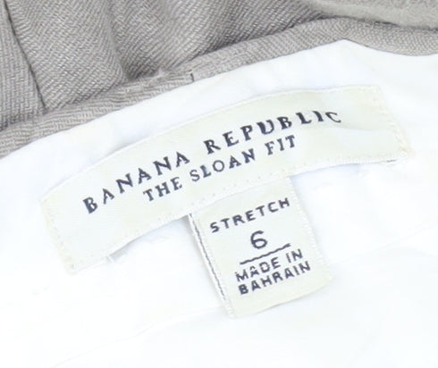 Banana Republic Beige Women's Slim Trousers Size 6