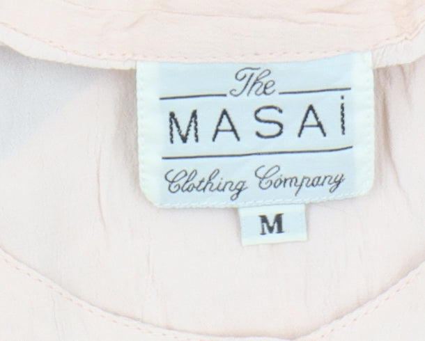Brand and care label for Masai Women's Multicoloured Blouse, M, Casual Wear