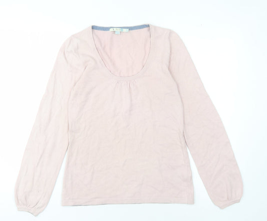 Boden Women's Pink Pullover Jumper, Size 8
