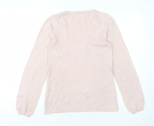 Boden Women's Pink Pullover Jumper, Size 8