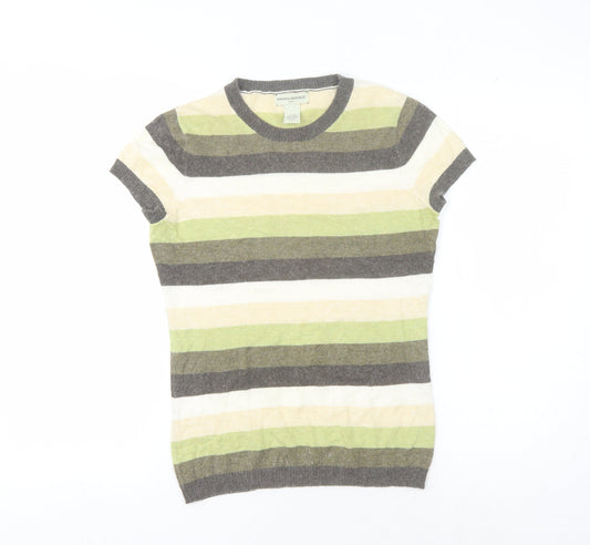 Banana Republic Women's Multicoloured Striped Pullover