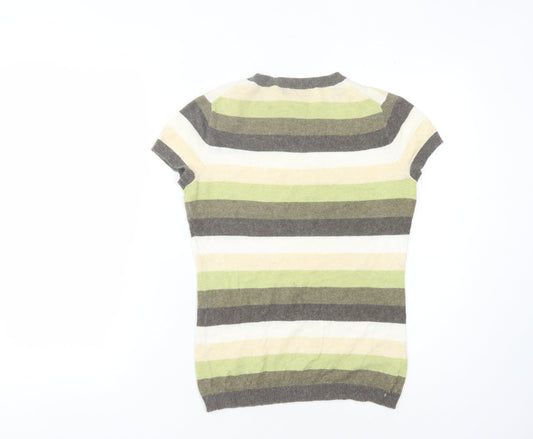 Banana Republic Women's Multicoloured Striped Pullover