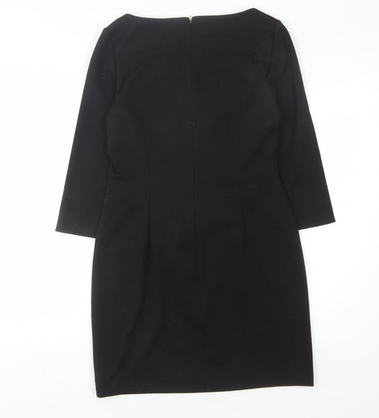 DKNY Women's Black Sheath Dress Size 10 for Business & Cocktail