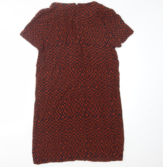 White Stuff Women's Geometric Shift Dress, UK 12, Casual Wear