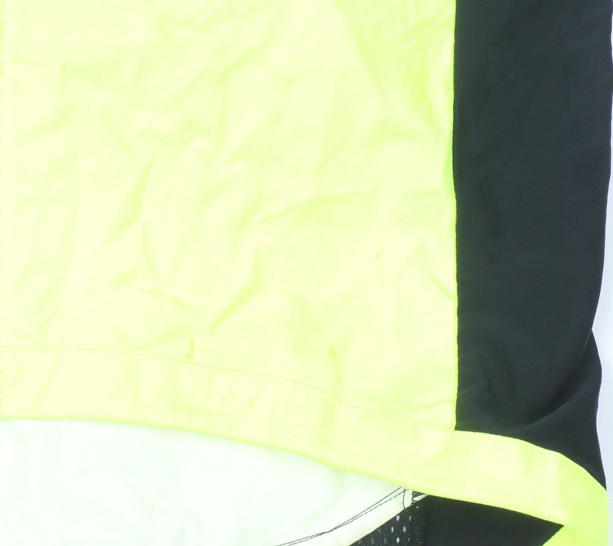Additional view of Decathlon Men's Yellow Cycling Windbreaker Jacket S
