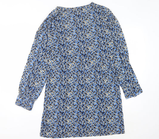 White Stuff Multicoloured Floral Women's Dress Size 18