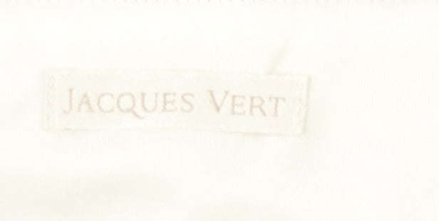 Jacques Vert Women's Blue Floral Lace Blouse Size 14