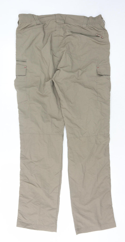 Decathlon Men's Beige Walking Trousers Size 46
