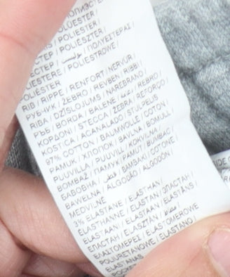 Puma Men's Grey Sweatpants L Size Casual Wear