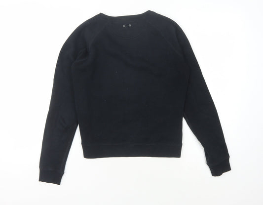 Converse Women's Black XS Pullover Sweatshirt