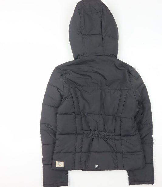 SoulCal & Co Women's Black Puffer Jacket Size 12