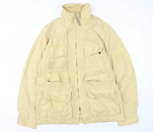 Timberland Men's Beige Weathergear Jacket L