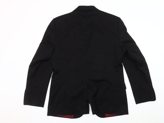 Marks and Spencer Men's Black Tuxedo Blazer 40R