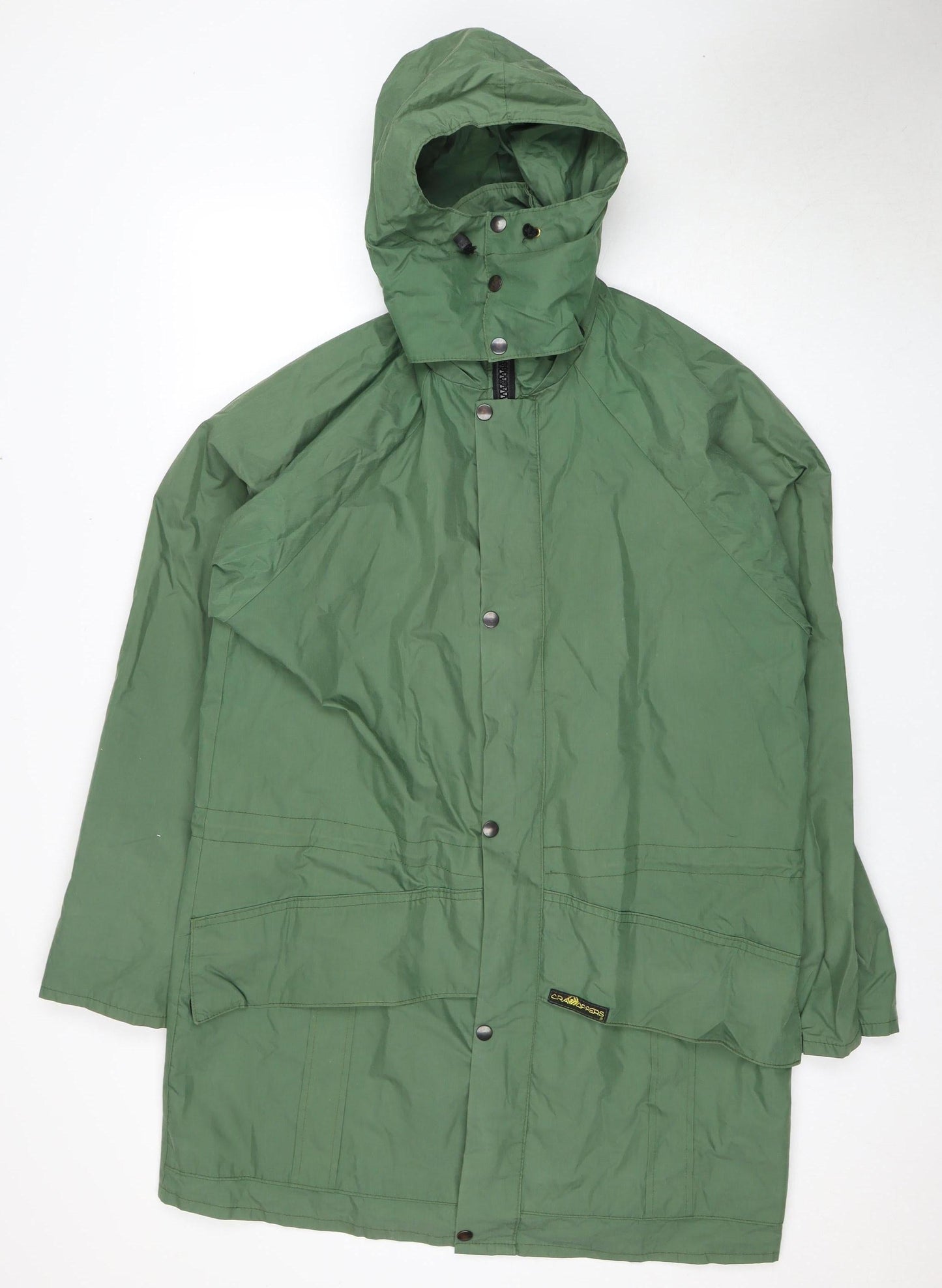 Craghoppers Men's Green Parka Jacket, Outdoor, Medium
