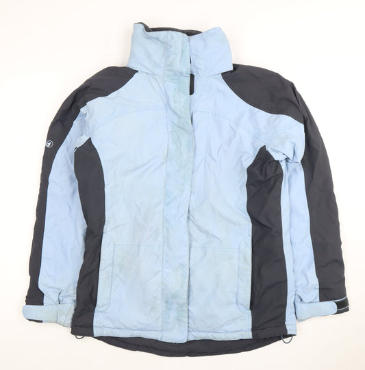 Peter Storm Women's Blue Jacket Size 12 Excellent Condition