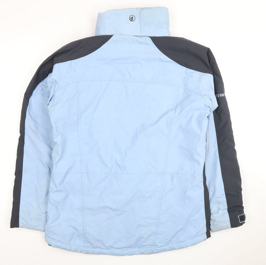 Peter Storm Women's Blue Jacket Size 12 Excellent Condition
