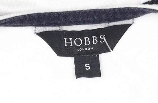 Hobbs Women's Striped T-Shirt Size S