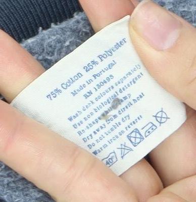 Jack Wills Unisex Adults Blue Pullover Hoodie L