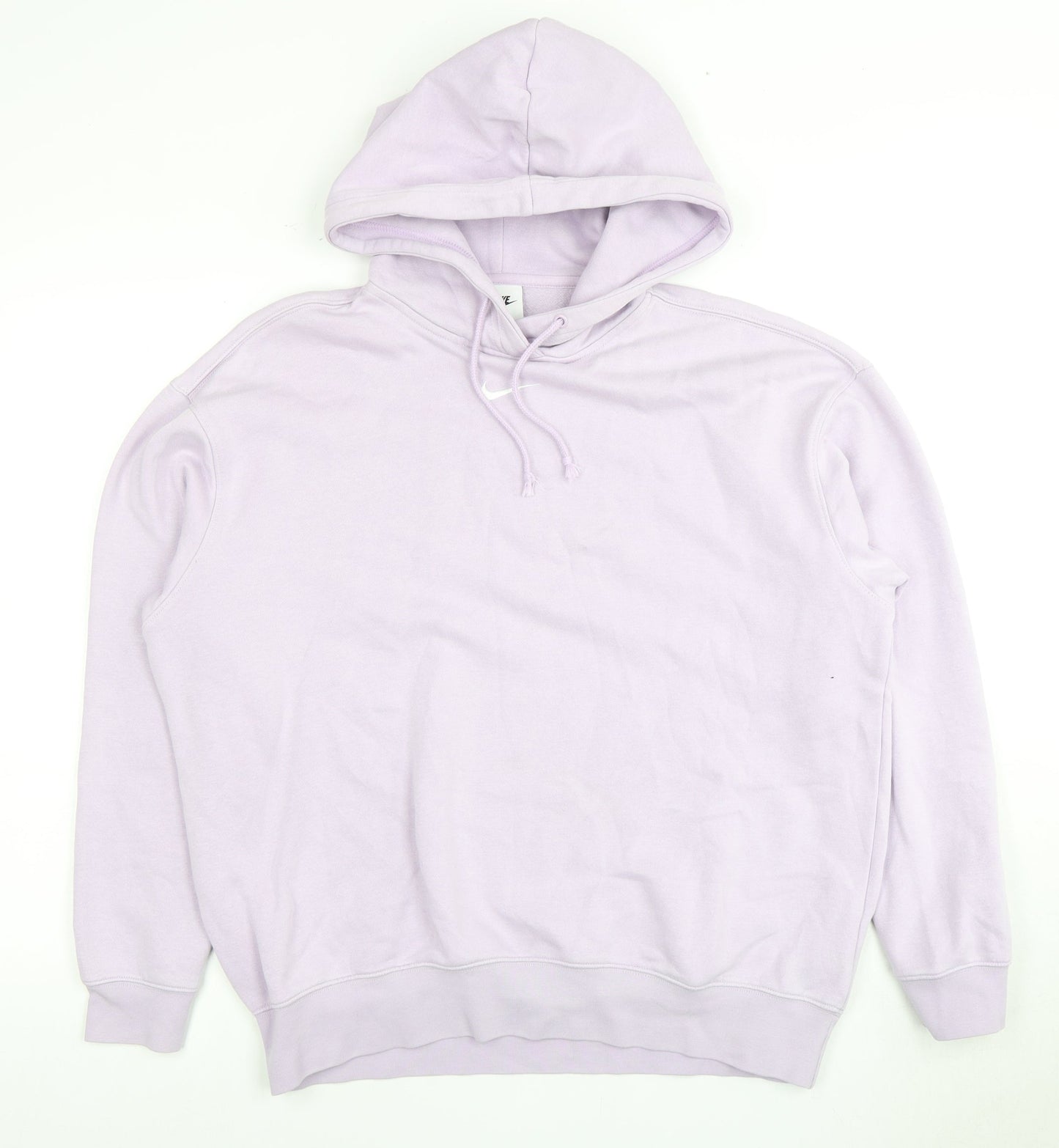 Nike Women's Purple Pullover Hoodie, Size S, Casual Wear