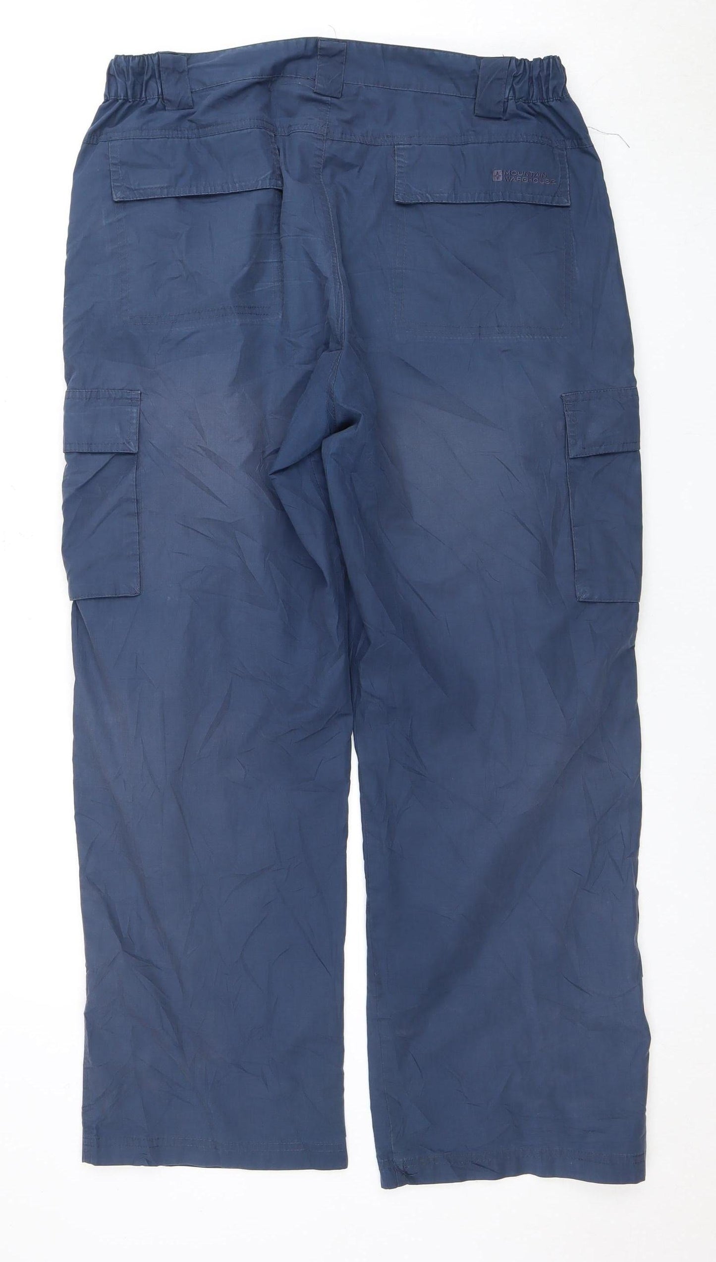 Mountain Warehouse Men's Blue Cargo Trousers Size 36