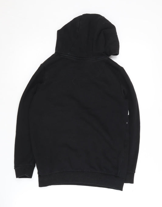XBOX Boys Black Pullover Hoodie 9-10 Years Gaming Logo