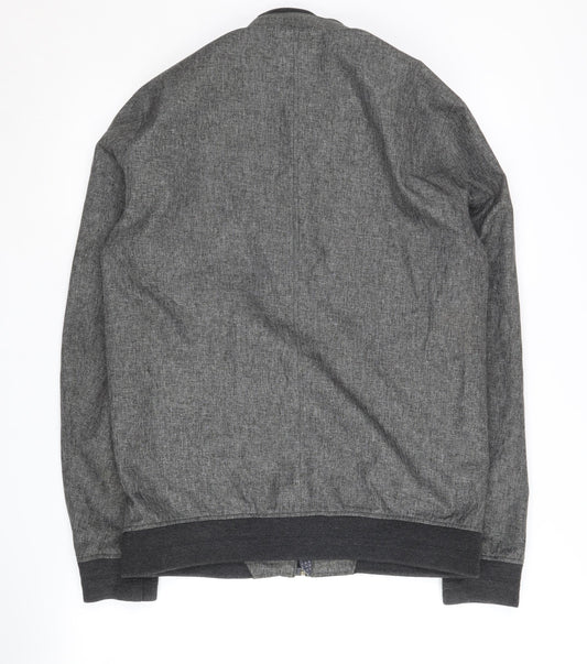 Ted Baker Men's Grey Regular Fit Jacket, Size S