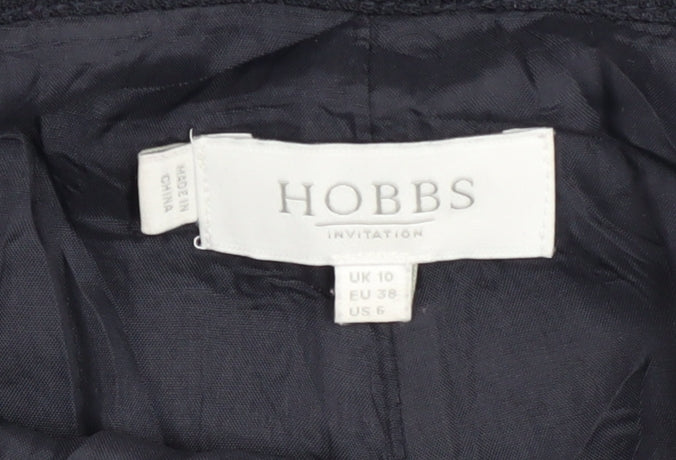 Hobbs Women's Black Trousers Size 10