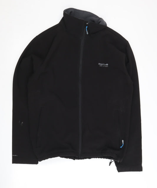 Regatta Men's Black Softshell Jacket, M, Casual Outdoor Wear