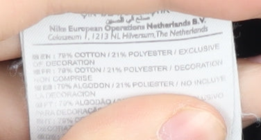 Nike Men's Black XL Sweatpants for Gym & Training