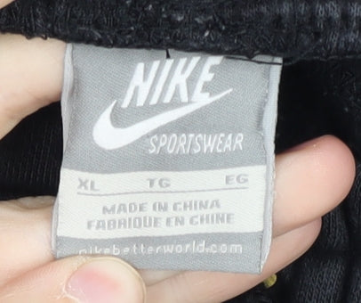 Nike Men's Black XL Sweatpants for Gym & Training