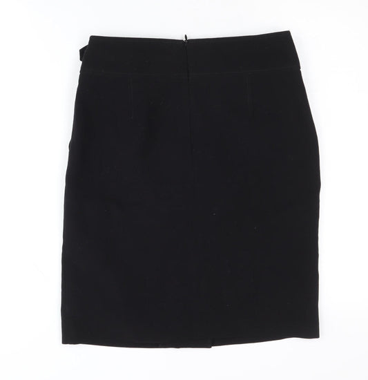 Warehouse Women's Black Pencil Skirt Size 8