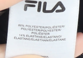 Fila Women's Black Camisole Gym Top, Size S