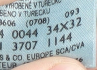 Levi's Men's Blue Straight Jeans Size 34x32 Distressed Look