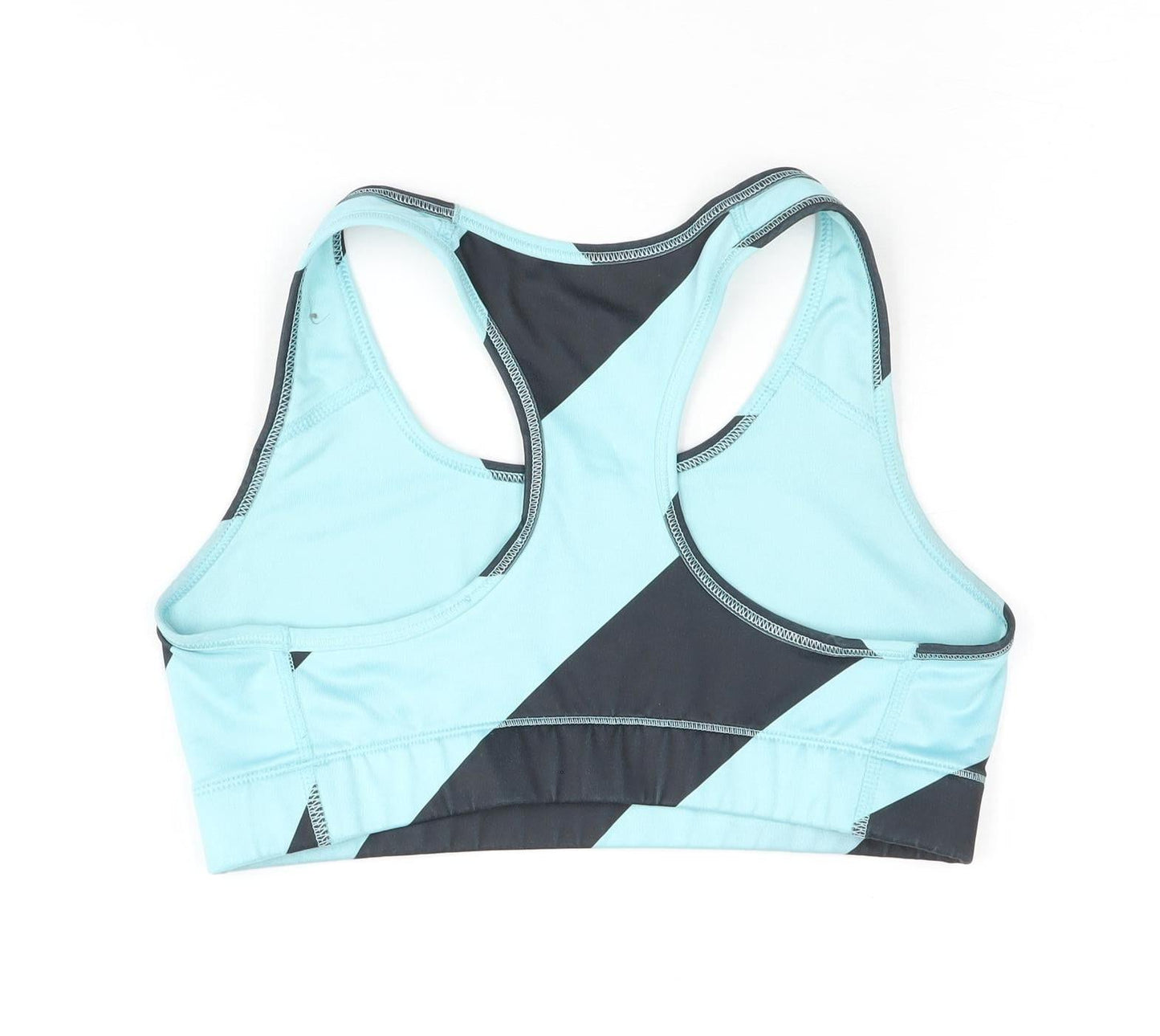 Nike Women's Blue Tank Top - Small, Athletic, Gym