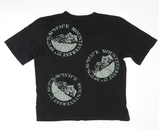 Bolongaro Trevor Men's Black Medium Mountain T-Shirt