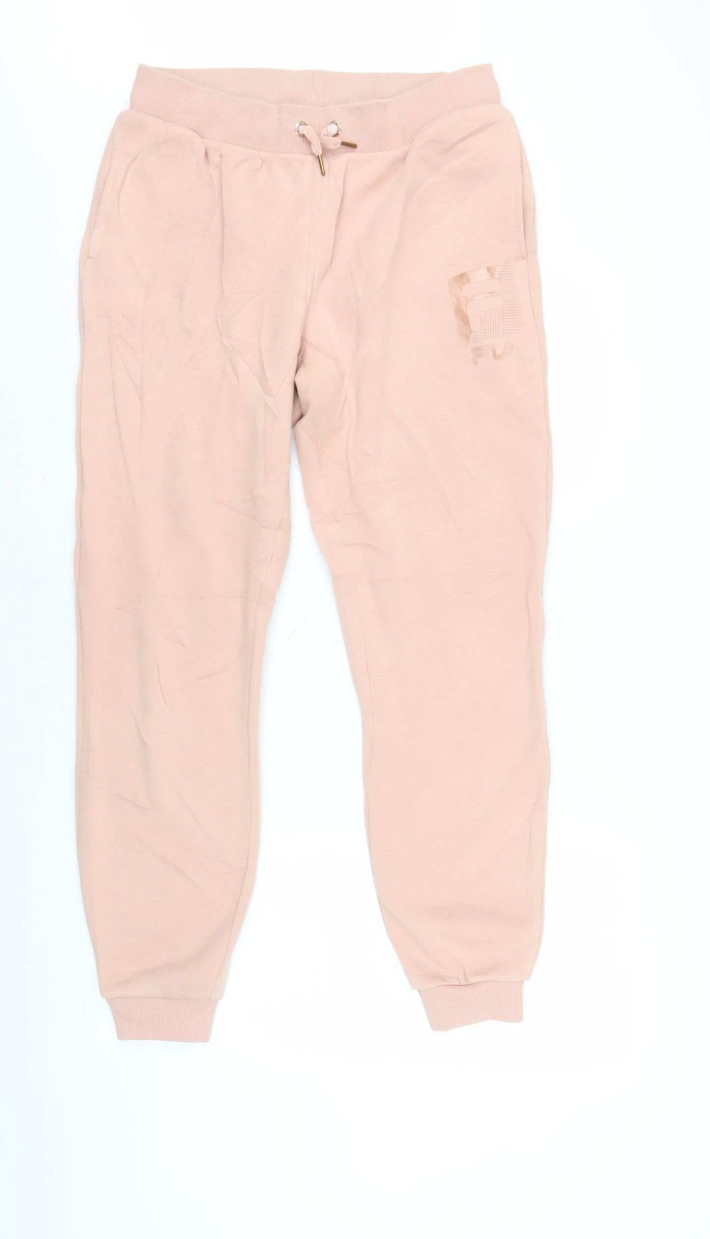 Fila Women's Pink Jogger Trousers - Size S